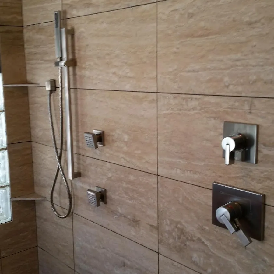 Shower fixture installation for Frozen Pipe Repair in Demopolis